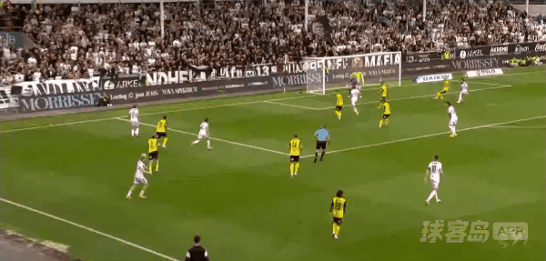 90'奇亚卡破门! 利勒斯特 0- 2罗森博格