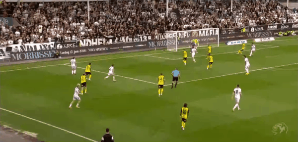 90'奇亚卡破门! 利勒斯特 0- 2罗森博格