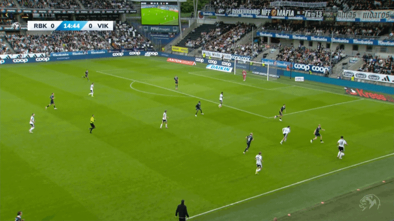 15'E.塞德破门! 罗森博格 1- 0维京