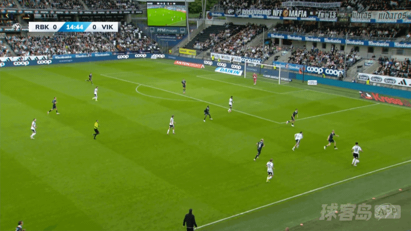 15'E.塞德破门! 罗森博格 1- 0维京