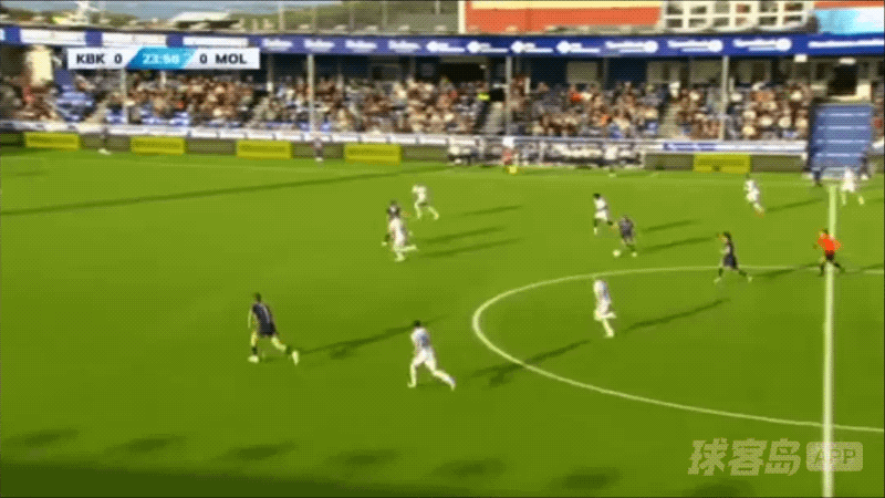 25'基伦破门! 克里斯蒂安松 1- 0莫尔德