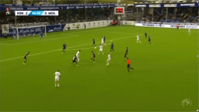 89'科内-多尔蒂破门! 克里斯蒂安松 2- 1莫尔德