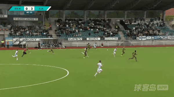 86'拉帕莱宁破门! 玛丽港 0- 4赫尔辛基