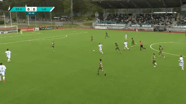 31'普基破门! 玛丽港 0- 1赫尔辛基