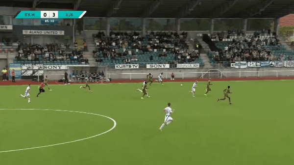 86'拉帕莱宁破门! 玛丽港 0- 4赫尔辛基