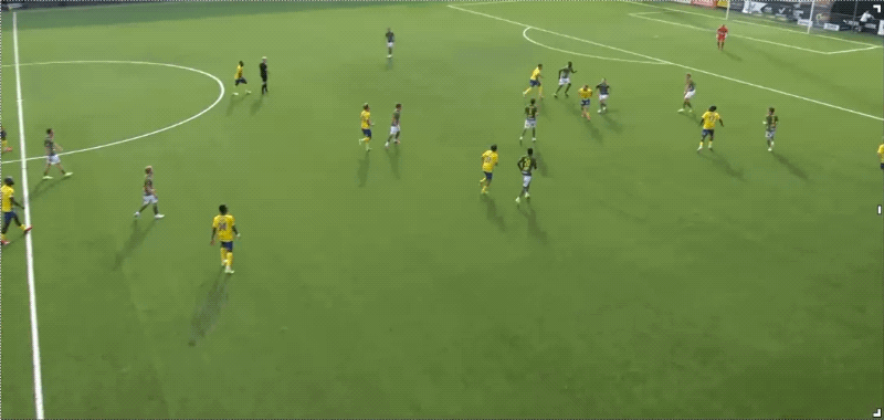 71'阿基涅米破门! 赫尔火花 3- 1玛丽港