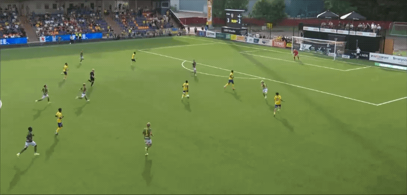 94'佩雷斯破门! 赫尔火花 4- 2玛丽港