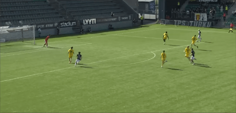 16'穆扎奇破门! TPS土尔库 2- 0奥卢