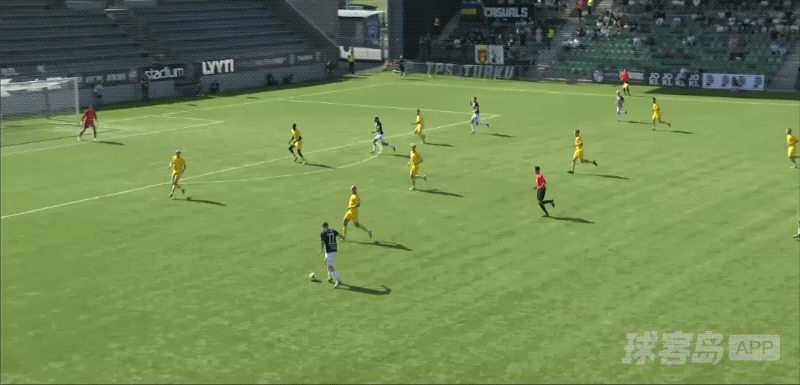 8'孔科拉破门! TPS土尔库 1- 0奥卢