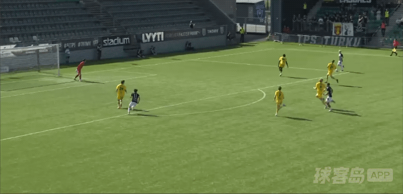 16'穆扎奇破门! TPS土尔库 2- 0奥卢