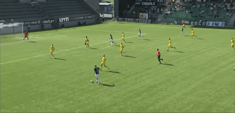 8'孔科拉破门! TPS土尔库 1- 0奥卢