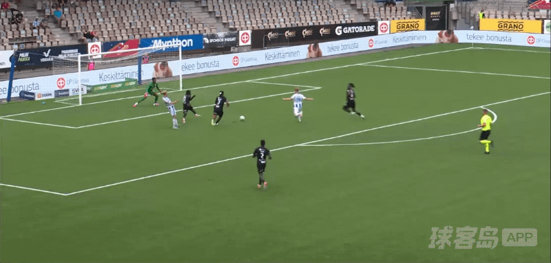 46'哈拉拉破门! 赫尔辛基 1- 1VPS瓦萨