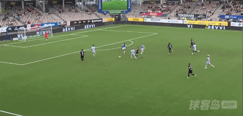 46'林德霍尔姆破门! 赫尔辛基 1- 1VPS瓦萨