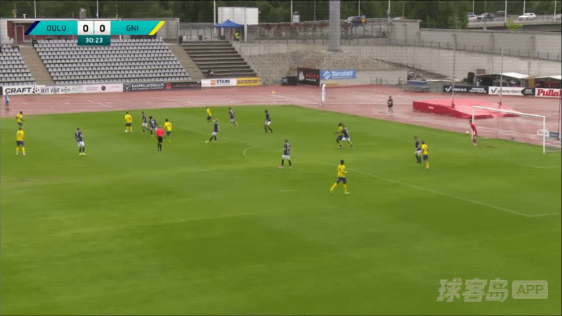 31'拉托宁破门! 奥卢 0- 1赫尔火花