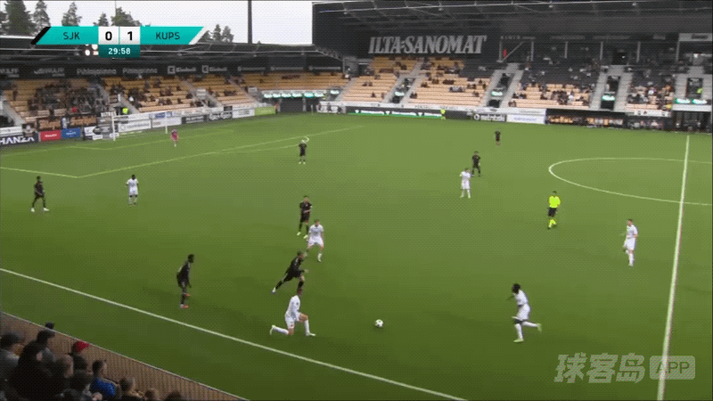 31'卢耶耶破门! 塞那乔其 0- 2古比斯