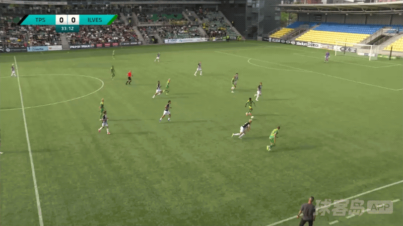 34'海托宁破门! TPS土尔库 0- 1埃尔维斯