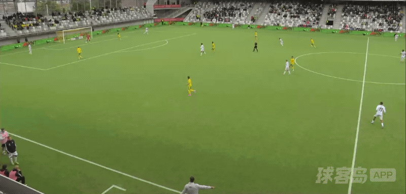37'坎加破门! 埃尔维斯 1- 0拉赫蒂
