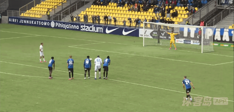 47'拉托宁点球破门! 图尔库国际  0- 2赫尔火花