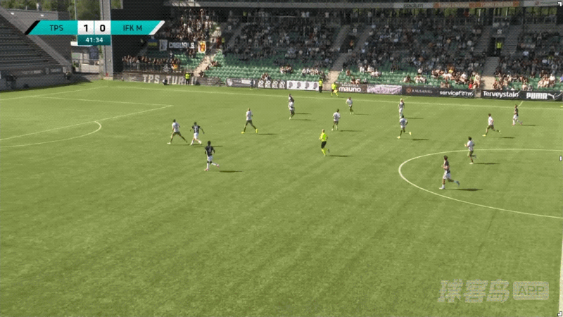 42'阿尼尼破门! TPS土尔库 2- 0玛丽港