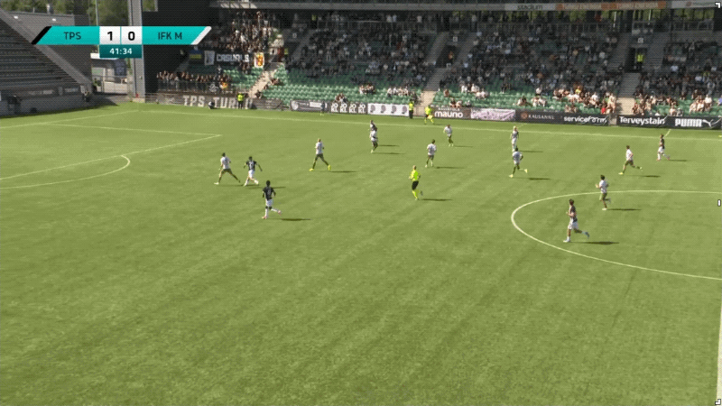 42'阿尼尼破门! TPS土尔库 2- 0玛丽港