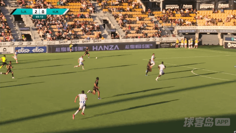 66'穆里洛破门! 塞那乔其 3- 0赫尔辛基