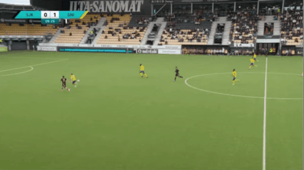 10'莫默破门! 塞那乔其 1- 1赫尔火花