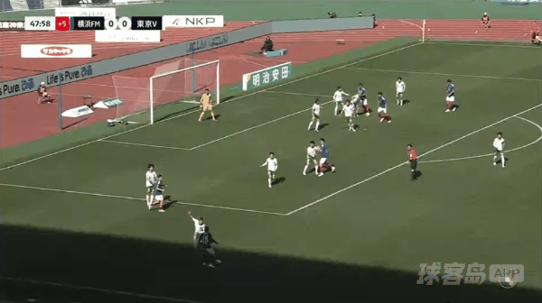49'谷村海那破门! 横滨水手 1- 0东京绿茵