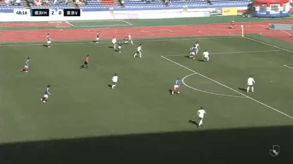 49'谷村海那破门! 横滨水手 1- 0东京绿茵