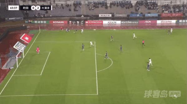 64'佐藤惠允破门! 町田泽维亚 0- 2FC东京