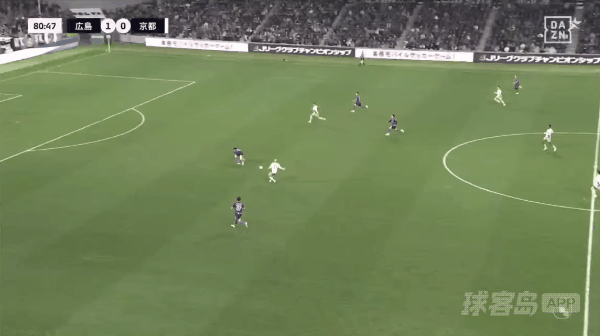 81'帕帕加约破门! 广岛三箭 1- 1京都不死鸟