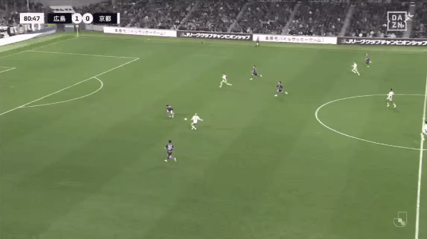 81'帕帕加约破门! 广岛三箭 1- 1京都不死鸟
