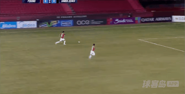 47'山下谅也破门! 浦项制铁 0- 1大阪钢巴