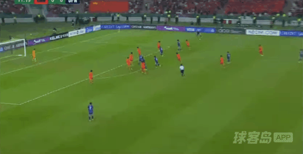 12'大关友翔破门! 中国U23 0- 1日本U23