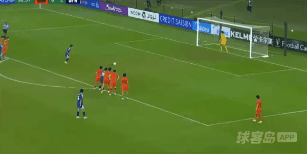 59'佐藤龙之介点球破门! 中国U23 0- 3日本U23