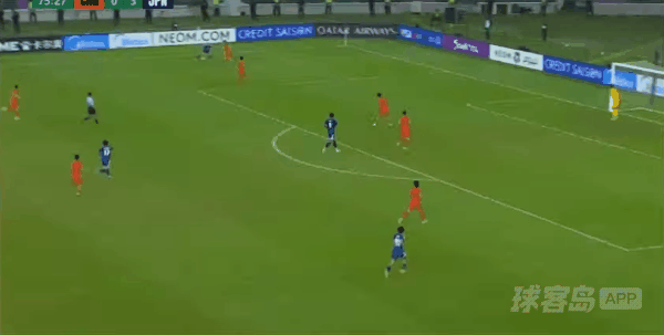 76'小仓幸成破门! 中国U23 0- 4日本U23