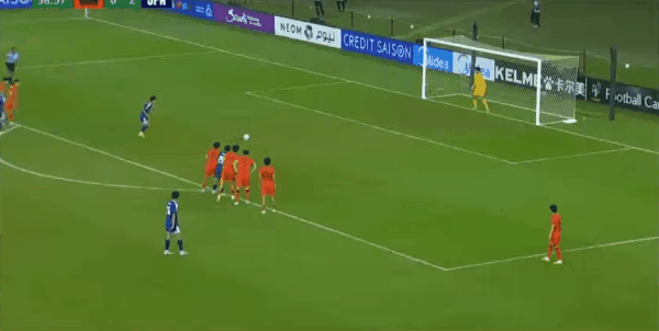 59'佐藤龙之介点球破门! 中国U23 0- 3日本U23