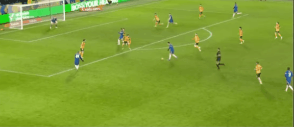 71'内托破门! 赫尔城 0- 4切尔西