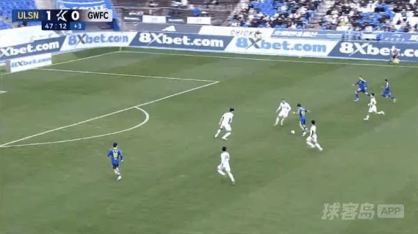 48'亚戈破门! 蔚山HD 2- 0江原FC