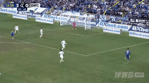 86'李熙均破门! 蔚山HD 3- 0江原FC