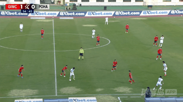 55'特兰齐斯卡破门! 金泉尚武 1- 1浦项制铁