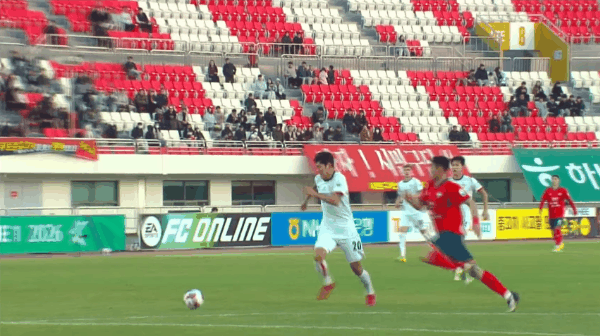 69'朴璨溶惨遭直红! 金泉尚武 1- 1浦项制铁