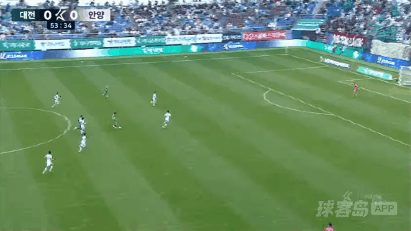 54'徐进水破门! 大田市民 1- 0FC安养