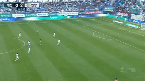 54'徐进水破门! 大田市民 1- 0FC安养
