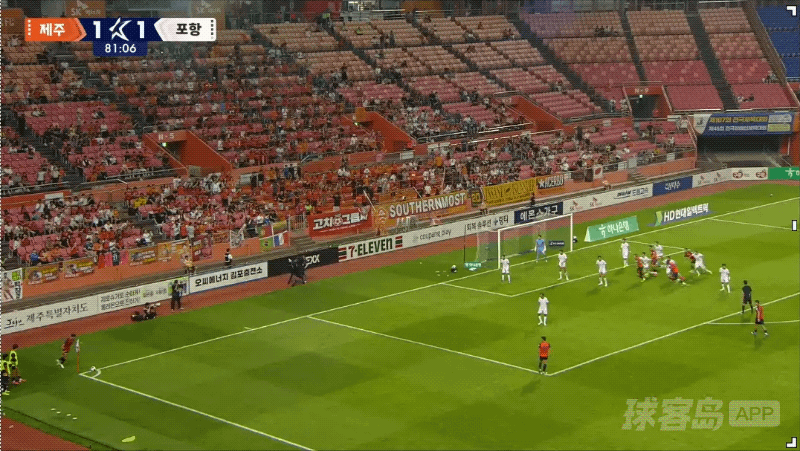 82'伊塔洛破门! 济州联队 2- 1浦项制铁