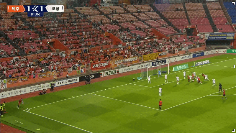 82'伊塔洛破门! 济州联队 2- 1浦项制铁