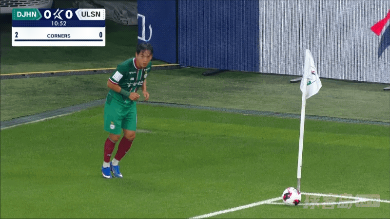 11'河昌来破门! 大田市民 1- 0蔚山HD