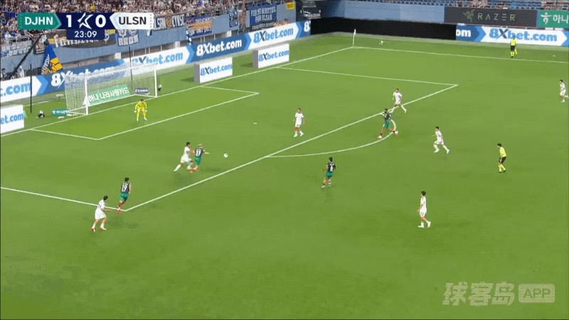 24'徐进水破门! 大田市民 2- 0蔚山HD