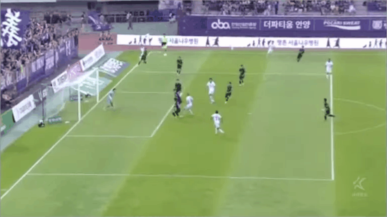 2'万德森破门! FC安养 0- 1浦项制铁