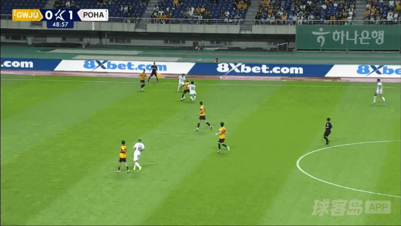 50'特兰齐斯卡破门! 光州FC 0- 2浦项制铁