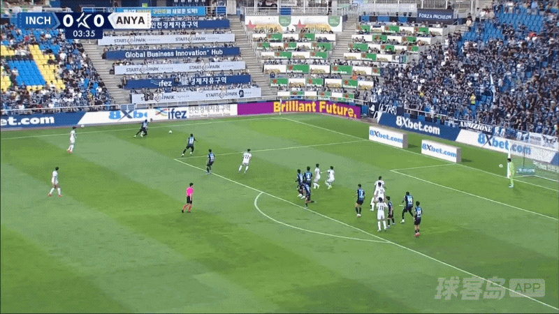 4'权敬原破门! 仁川联队 0- 1FC安养
